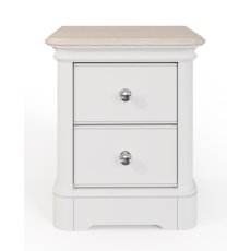 Hill & Hunter Chartwell Small 2 Drawer Bedside