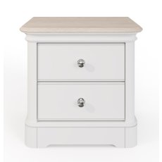 Hill & Hunter Chartwell Large 2 Drawer Bedside