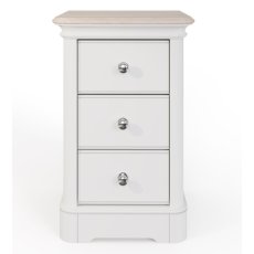 Hill & Hunter Chartwell Small 3 Drawer Bedside