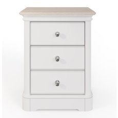 Hill & Hunter Chartwell Large 3 Drawer Bedside