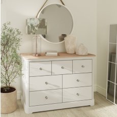 Hill & Hunter Chartwell Wide 3 Drawer Chest