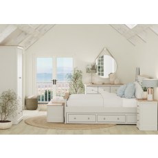 Hill & Hunter Chartwell 2 Door 1 Drawer Wardrobe
