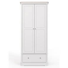 Hill & Hunter Chartwell 2 Door 1 Drawer Wardrobe
