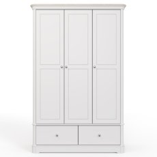 Hill & Hunter Chartwell Triple Wardrobe with Drawer