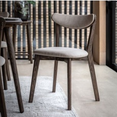 Hatfield Dining Chairs Smoked Oak - 2 pack