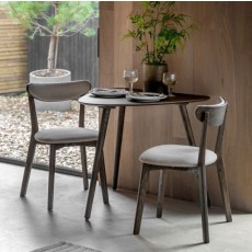 Hatfield Small Dining Table - Smoked Oak