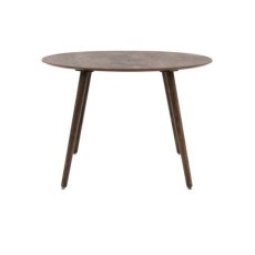 Hatfield Round Dining Table - Smoked Oak Hatfield Round Dining Table - Smoked Oak