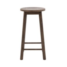 Hatfield Dining Stool - Smoked Oak
