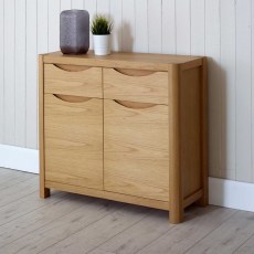 Stockholm Compact 2 Door Sideboard
