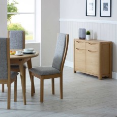 Stockholm Compact 2 Door Sideboard
