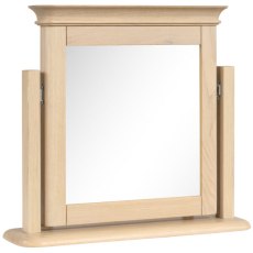 Lingwood Oak Dressing Table Mirror
