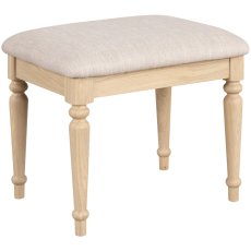 Lingwood Oak Dressing Table Stool