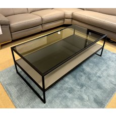 Tribeca Coffee Table With Shelf (WAS: £677 / NOW: £299)