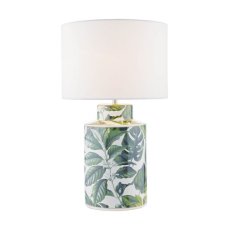 Filip Green Leaf Table Lamp