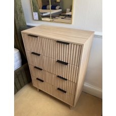 Eva 4 Drawer Chest (WAS: £527 / NOW: £299)