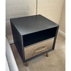 Lisbon 1 Drawer Nightstand (WAS: £313 / NOW: £139) Lisbon 1 Drawer Nightstand (WAS: £313 / NOW: £139)