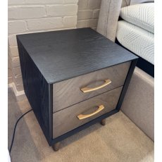 Lisbon 2 Drawer Nightstand (WAS: £374 / NOW: £165)