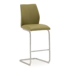 Bari Carter Bar Chair - Olive Bari Carter Bar Chair - Olive