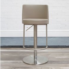 Monza Stool - Taupe Monza Stool - Taupe