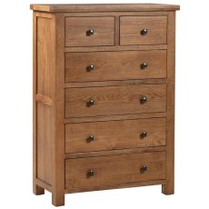 Dallow Rustic 2 + 4 Chest Dallow Rustic 2 + 4 Chest