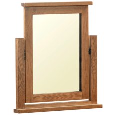 Dallow Rustic Single Vanity Mirror