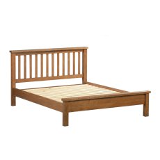 Dallow Rustic Slatted Bed Dallow Rustic Slatted Bed
