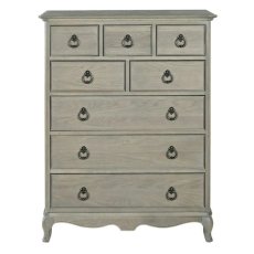 Willis & Gambier 8 Drawer Chest