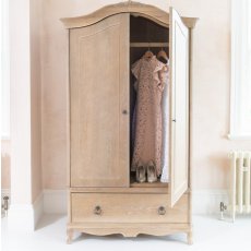 Willis & Gambier 2 Door 1 Drawer Wardrobe
