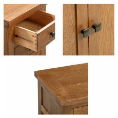 Dallow Rustic Standard TV Unit