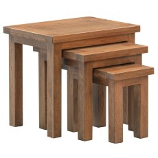 Dallow Rustic Nest of Tables Dallow Rustic Nest of Tables