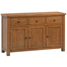 Dallow Rustic 3 Door Sideboard Dallow Rustic 3 Door Sideboard