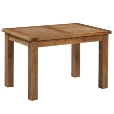 Dallow Rustic Small Extending Dining Table Dallow Rustic Small Extending Dining Table