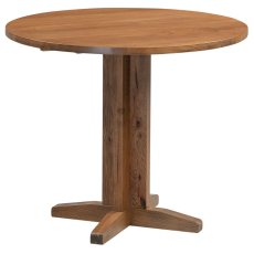 Dallow Rustic Drop Lead Dining Table Dallow Rustic Drop Lead Dining Table