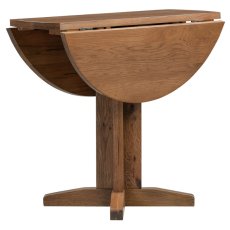 Dallow Rustic Drop Lead Dining Table