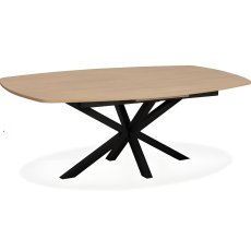 MaxFurn Chesterfield Oval Extending Dining Table MaxFurn Chesterfield Oval Extending Dining Table