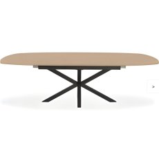 Chesterfield Extending Oval Dining Table