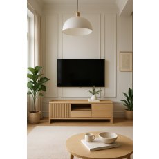 MaxFurn Levanzo 2 Door TV Cabinet