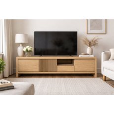 MaxFurn Levanzo 3 Door TV Cabinet