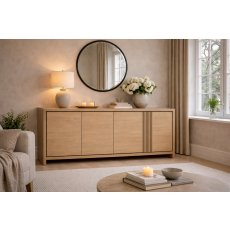 MaxFurn Levanzo 4 Door Sideboard