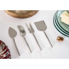 Set of 4 Cheese Knives Set of 4 Cheese Knives