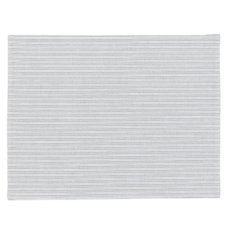 Woven Striped Placemat - Grey (Pack of 4) Woven Striped Placemat - Grey (Pack of 4)