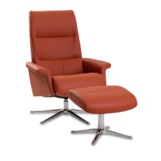 IMG Space 2400 Swivel Recliner Chair & Footstool IMG Space 2400 Swivel Recliner Chair & Footstool