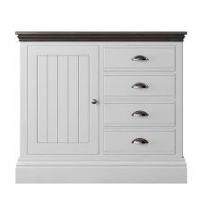 Hill & Hunter New England 1 Door 4 Drawer Sideboard Hill & Hunter New England 1 Door 4 Drawer Sideboard