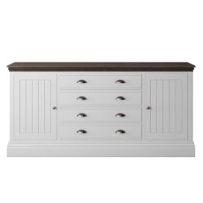 Hill & Hunter New England Large Centre Drawer Sideboard Hill & Hunter New England Large Centre Drawer Sideboard