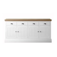 Hill & Hunter New England 4 Door 4 Drawer Sideboard Hill & Hunter New England 4 Door 4 Drawer Sideboard