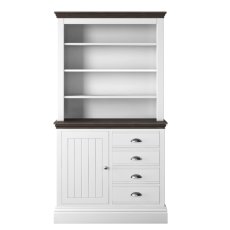 Hill & Hunter New England Small Open Dresser Rack Hill & Hunter New England Small Open Dresser Rack