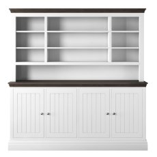 Hill & Hunter New England Large Open Dresser Rack Hill & Hunter New England Large Open Dresser Rack