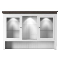 Hill & Hunter New England Medium 2 Glazed Door Dresser Rack