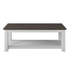 Hill & Hunter Coffee Table with Shelf Hill & Hunter Coffee Table with Shelf