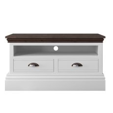 Hill & Hunter New England Straight Open Shelf TV Unit Hill & Hunter New England Straight Open Shelf TV Unit